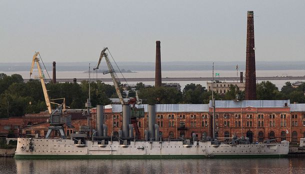 Кронштадтский морской завод продадут с аукциона